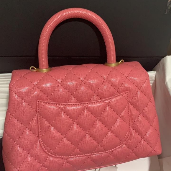 Chanel coco handle bag - Picture 4 of 6